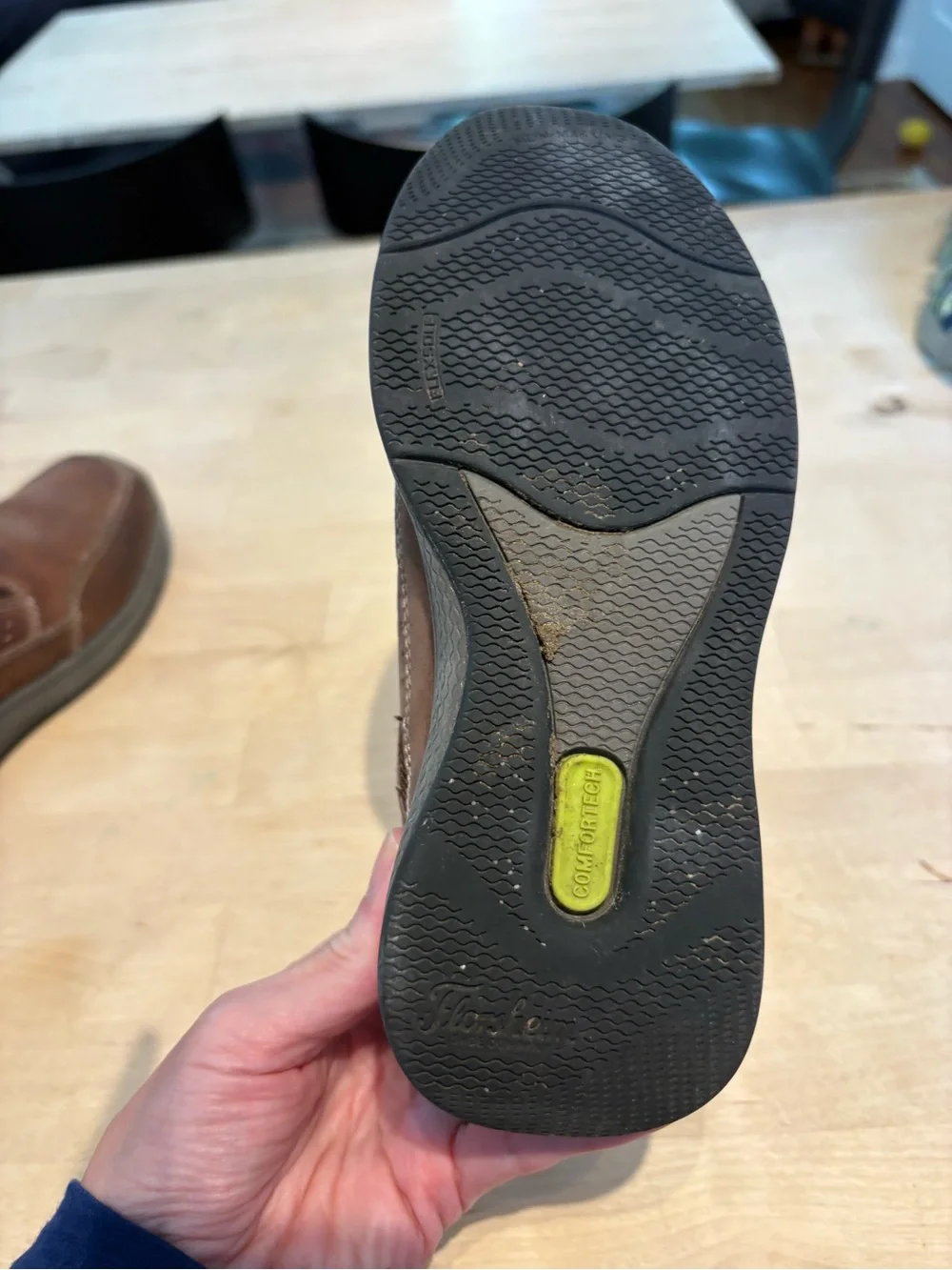 Kids slip-on “dress” shoes - size 13
